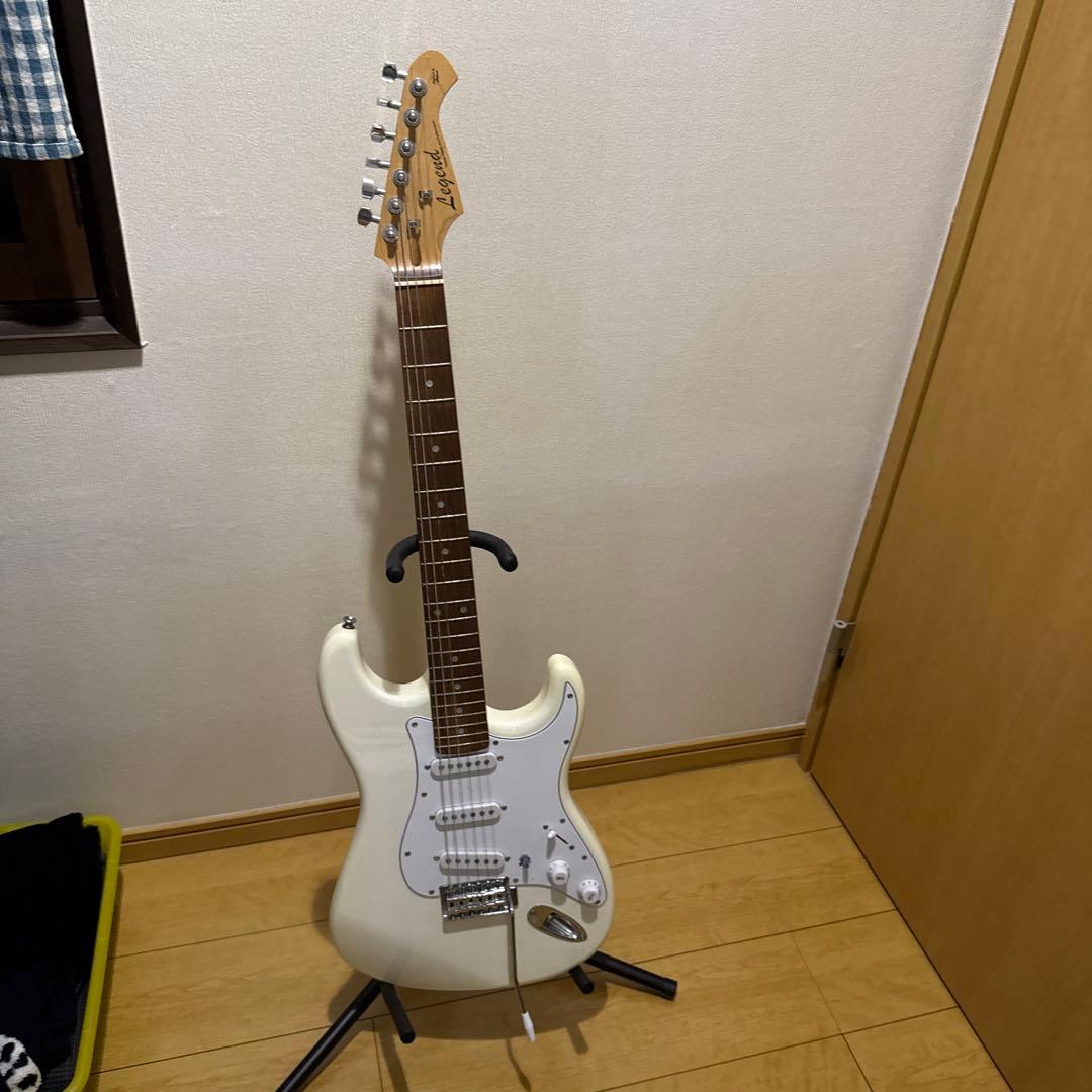 Legend エレキギター ホワイト