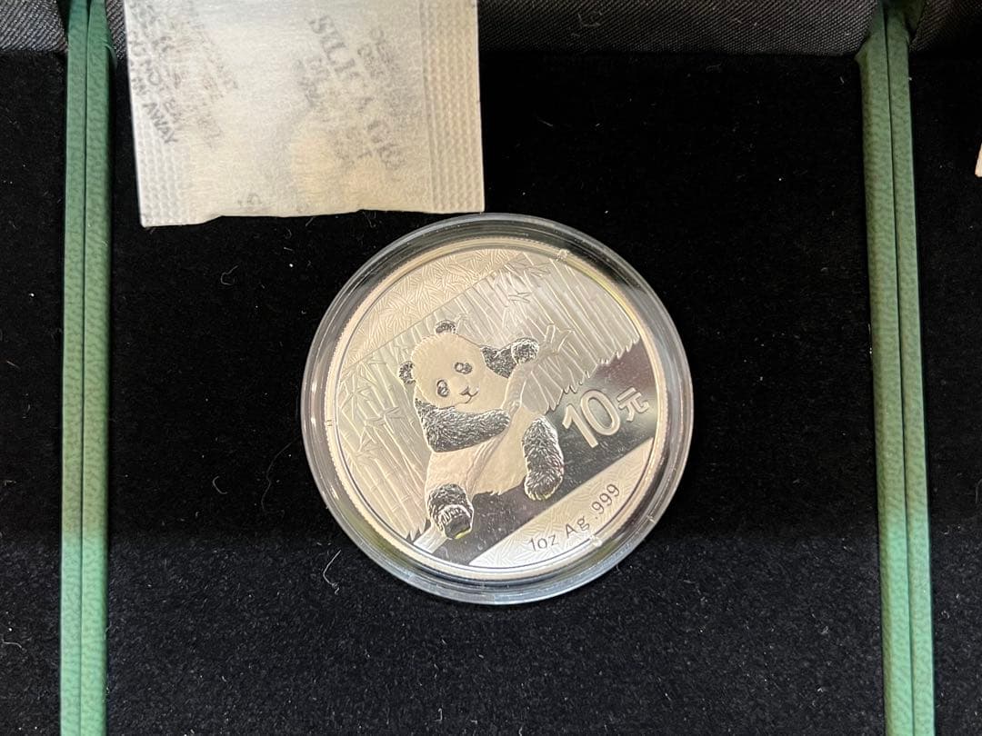 す*こ様 ◯中国 パンダ銀貨 10元 純銀 2012,2013,2014年