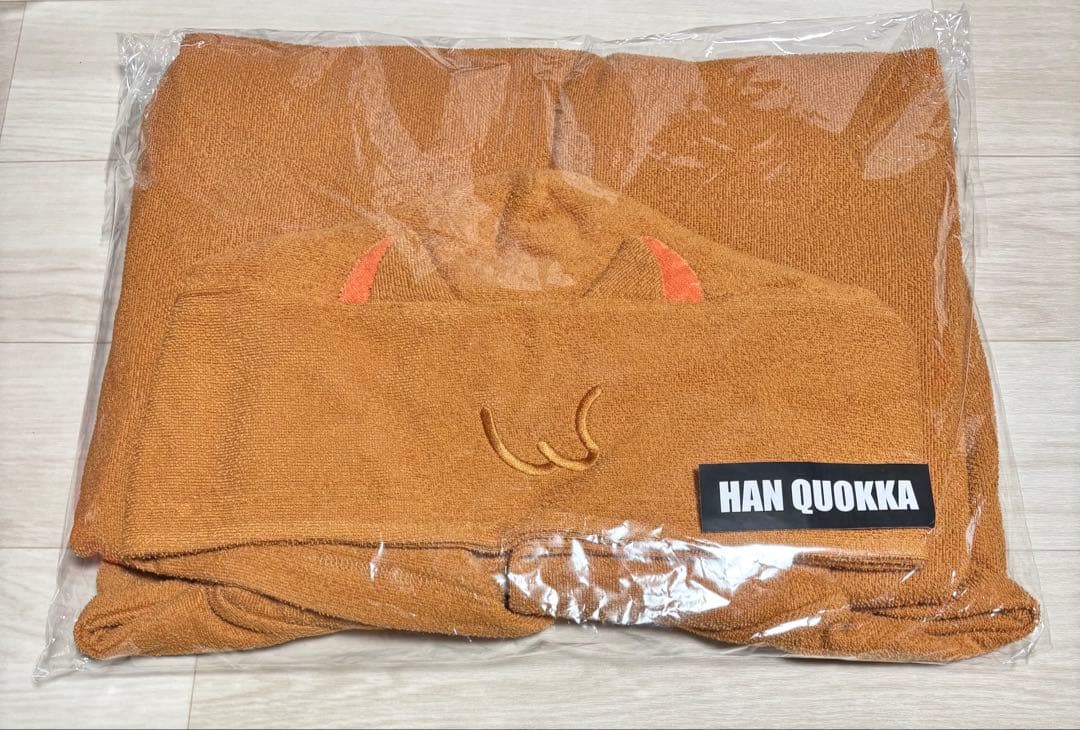 stray kids ハンジソン HAN QUOKKA ポンチョ グッズ 新品