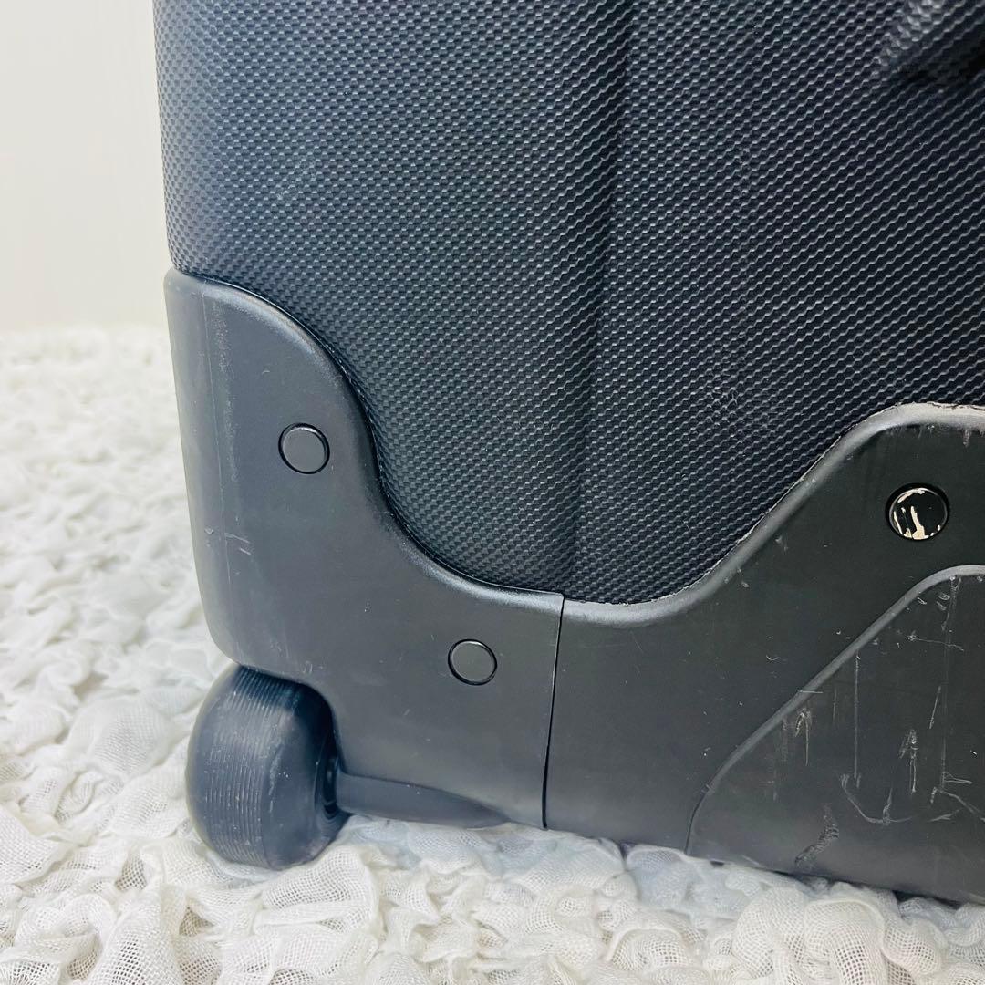 美品バートンBURTON 86Lウィーリーダブルデッキ キャリースーツケース廃盤