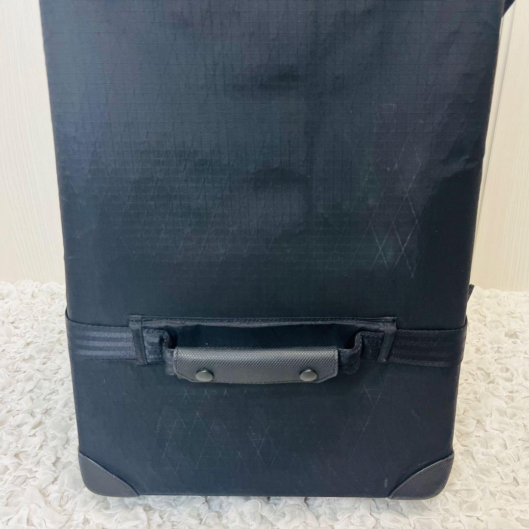 美品バートンBURTON 86Lウィーリーダブルデッキ キャリースーツケース廃盤