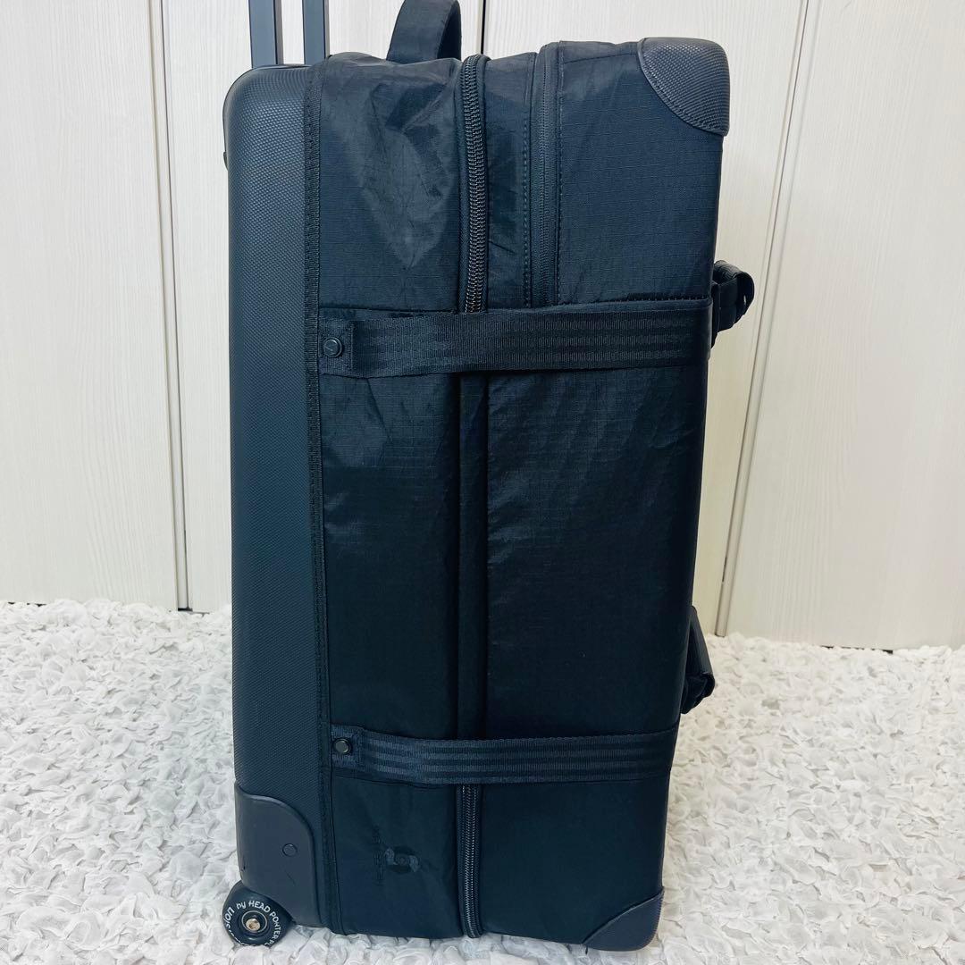 美品バートンBURTON 86Lウィーリーダブルデッキ キャリースーツケース廃盤