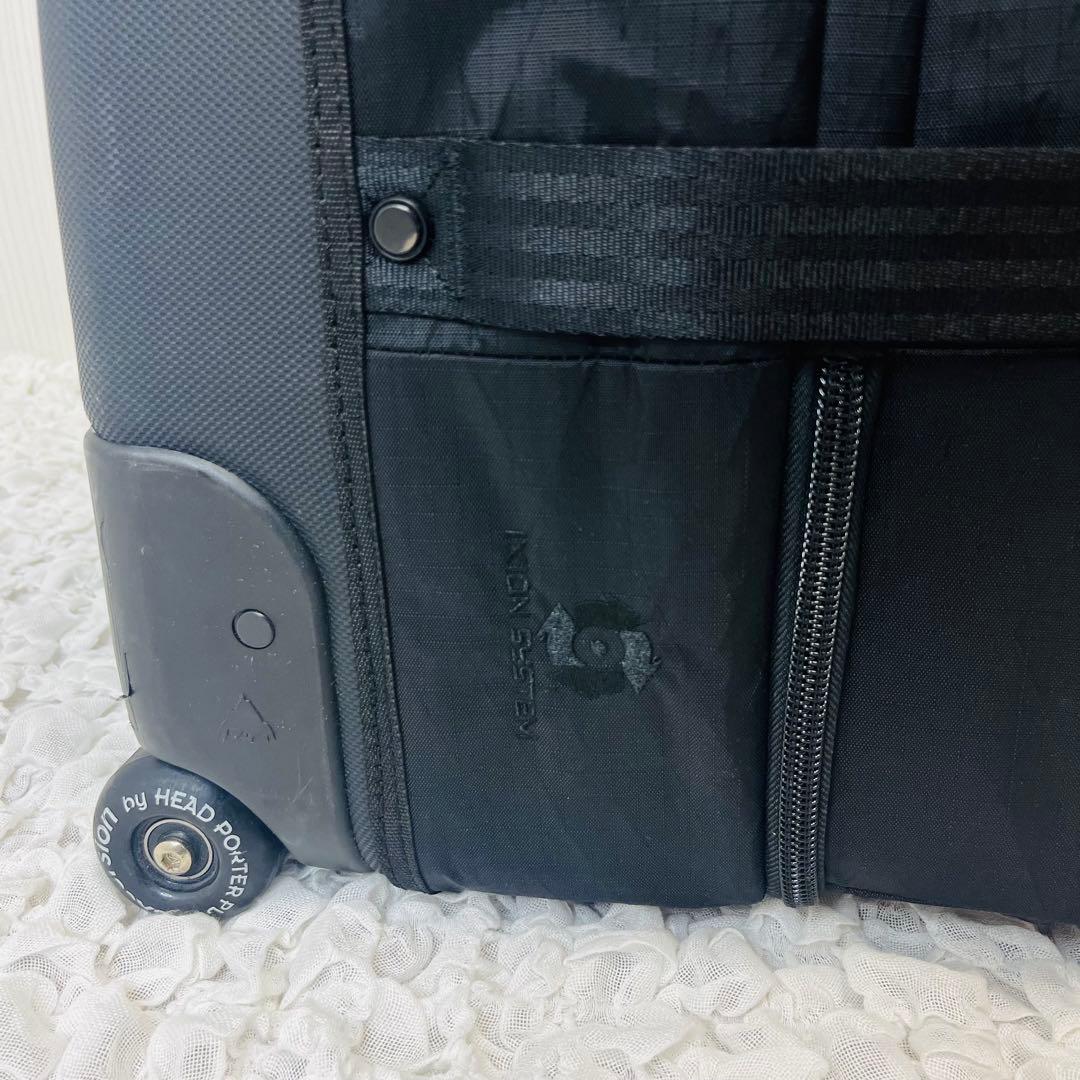 美品バートンBURTON 86Lウィーリーダブルデッキ キャリースーツケース廃盤