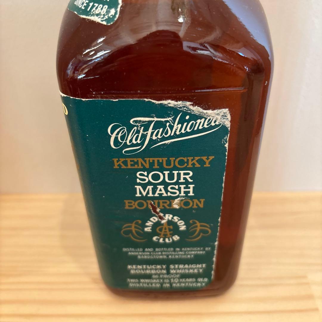 ANDERSON CLUB 10年 ケンタッキー・バーボンウイスキー 750ml