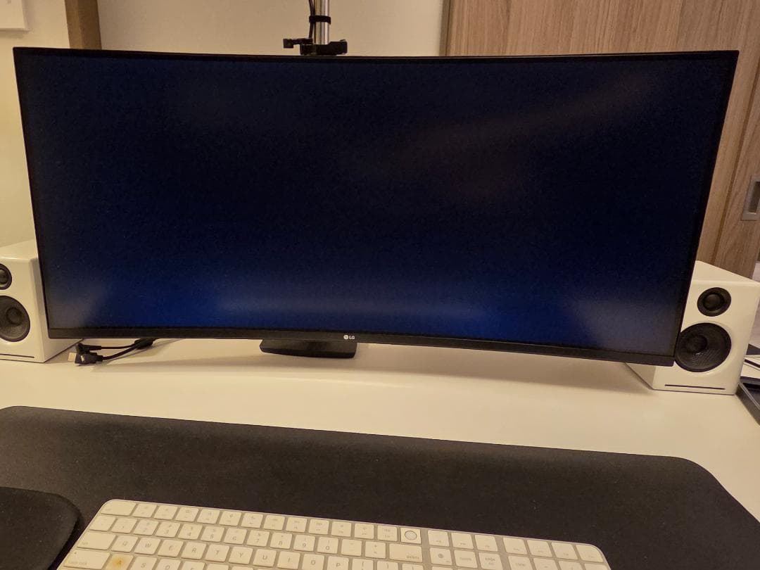 LG 35型 ウルトラワイドモニタ USB-PD 35WN75CN-B