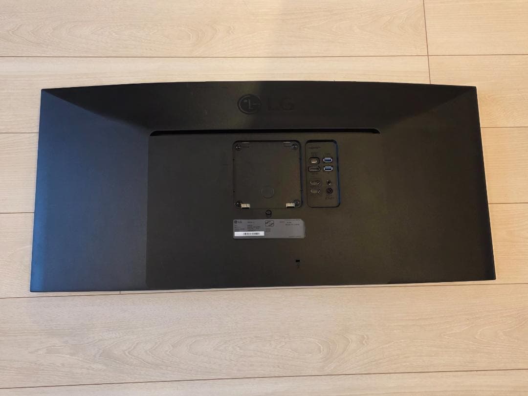 LG 35型 ウルトラワイドモニタ USB-PD 35WN75CN-B