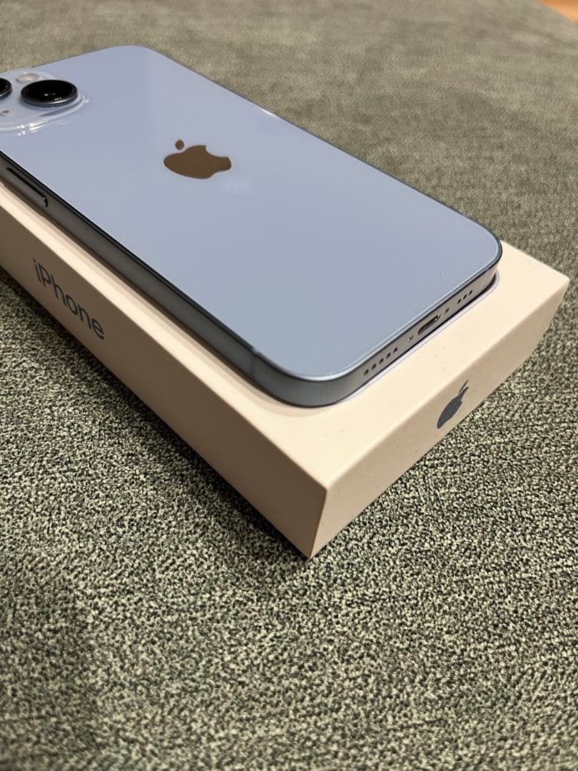 Apple iPhone 14 本体 ブルー