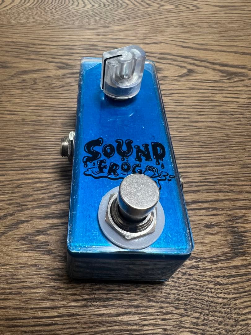 ⭐︎レア⭐︎ Sound frog ブースター検exotic EPbooster
