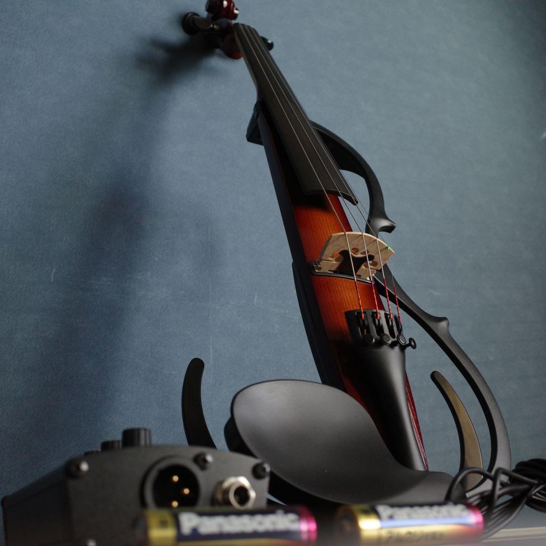 ヤマハYamaha SV-250 希少プロ仕様 サイレントバイオリン （美品）