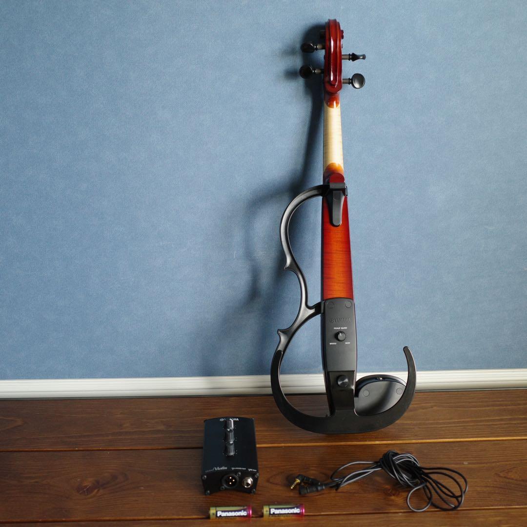ヤマハYamaha SV-250 希少プロ仕様 サイレントバイオリン （美品）