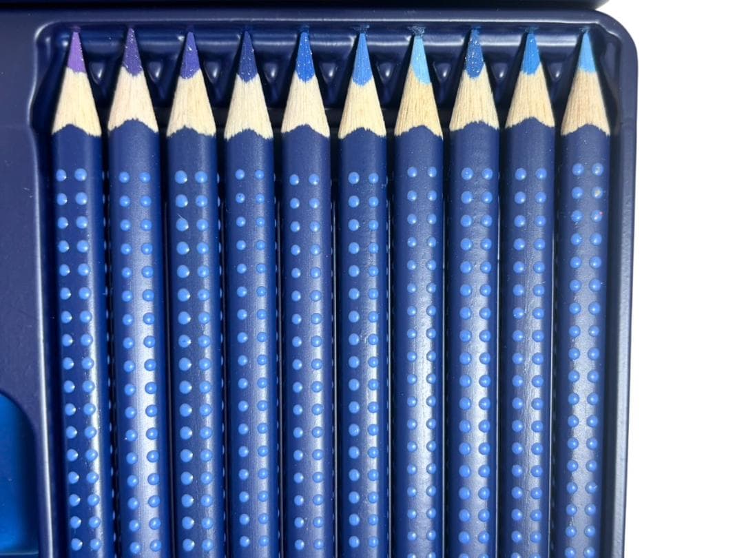 【未使用】ファーバーカステル　アートグリップ 水彩 色鉛筆 60色セット