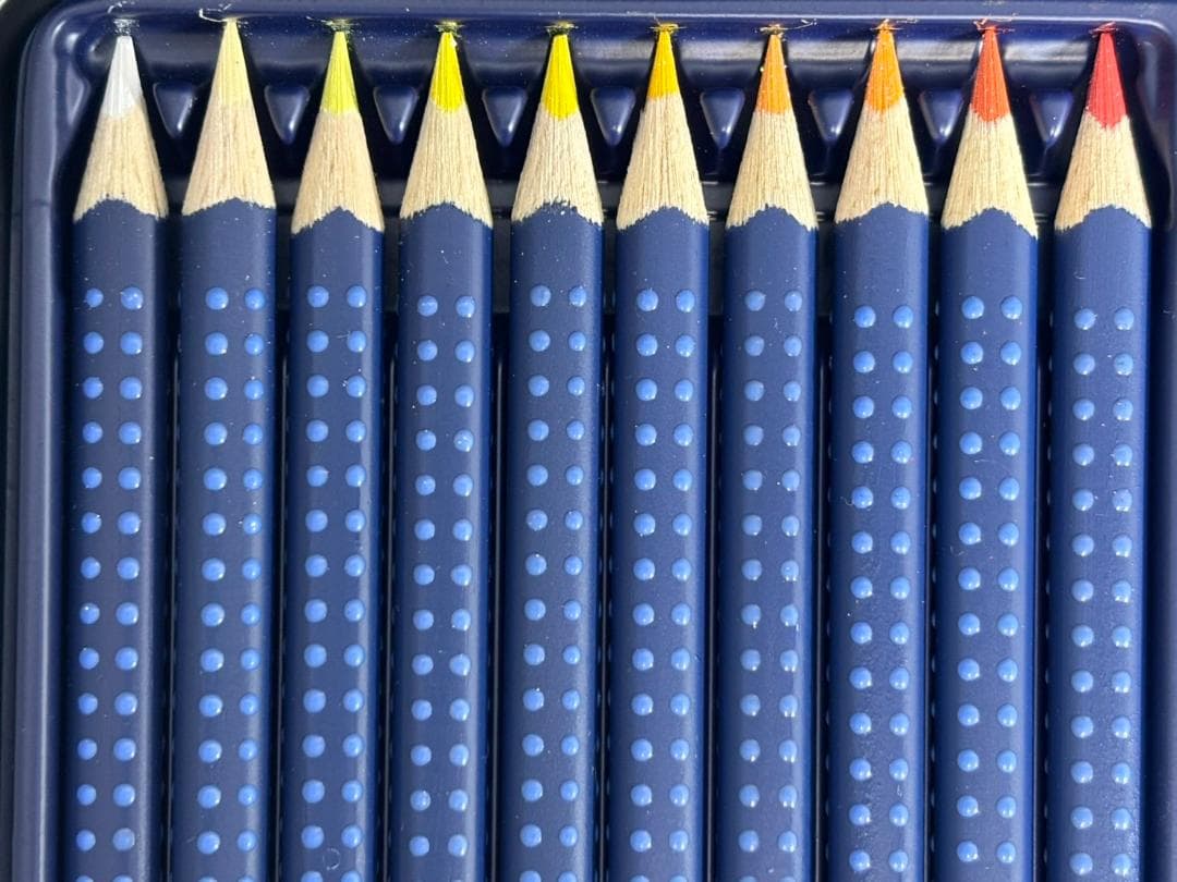 【未使用】ファーバーカステル　アートグリップ 水彩 色鉛筆 60色セット