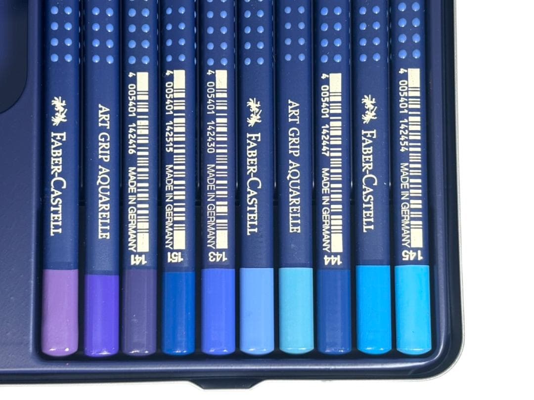 【未使用】ファーバーカステル　アートグリップ 水彩 色鉛筆 60色セット