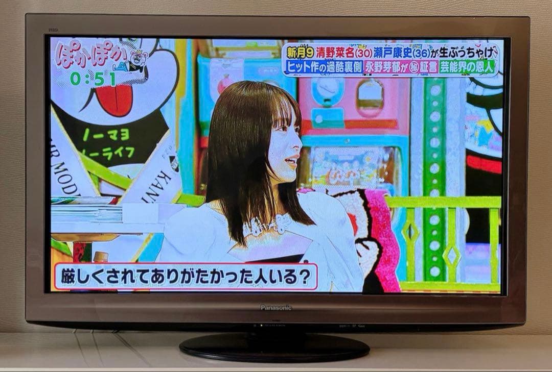 Panasonic VIERA 42型 液晶テレビ TH-P42G2-S