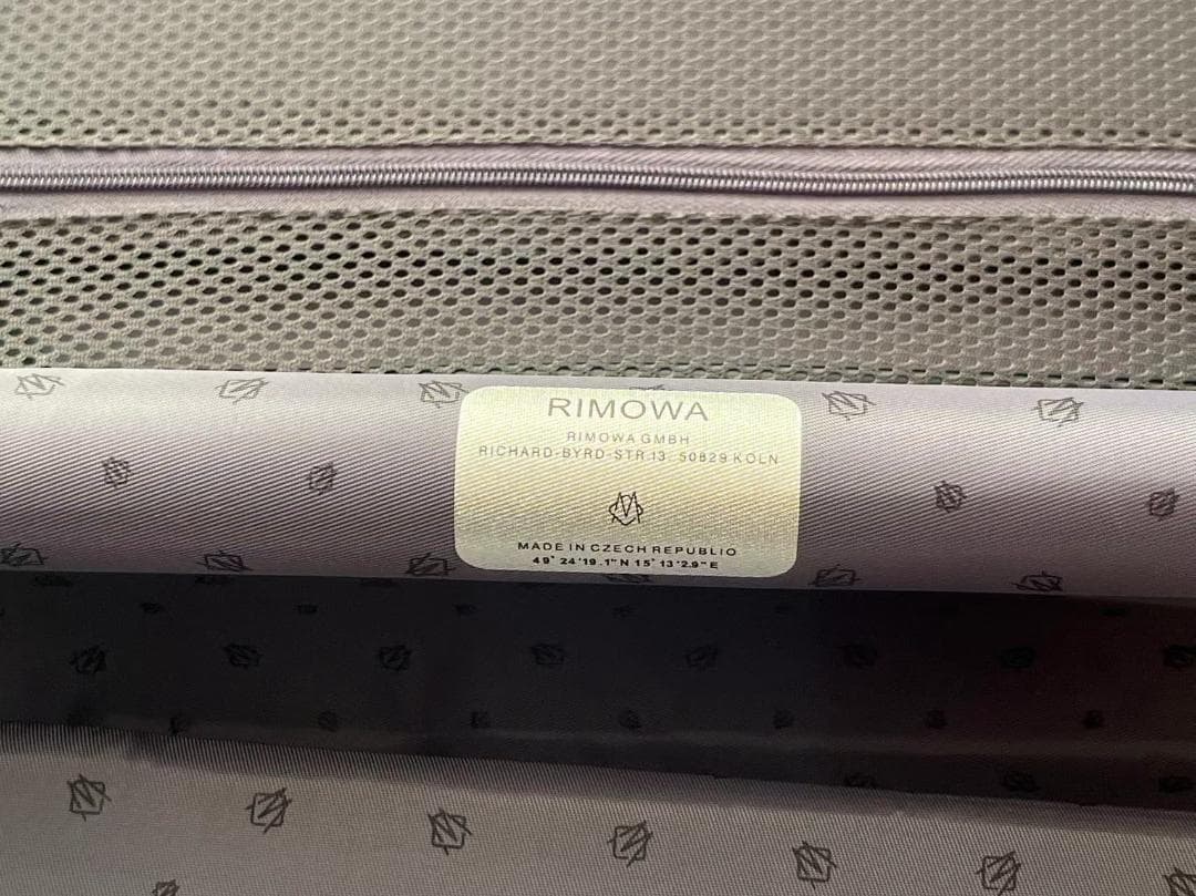 original cabin twist ブルー