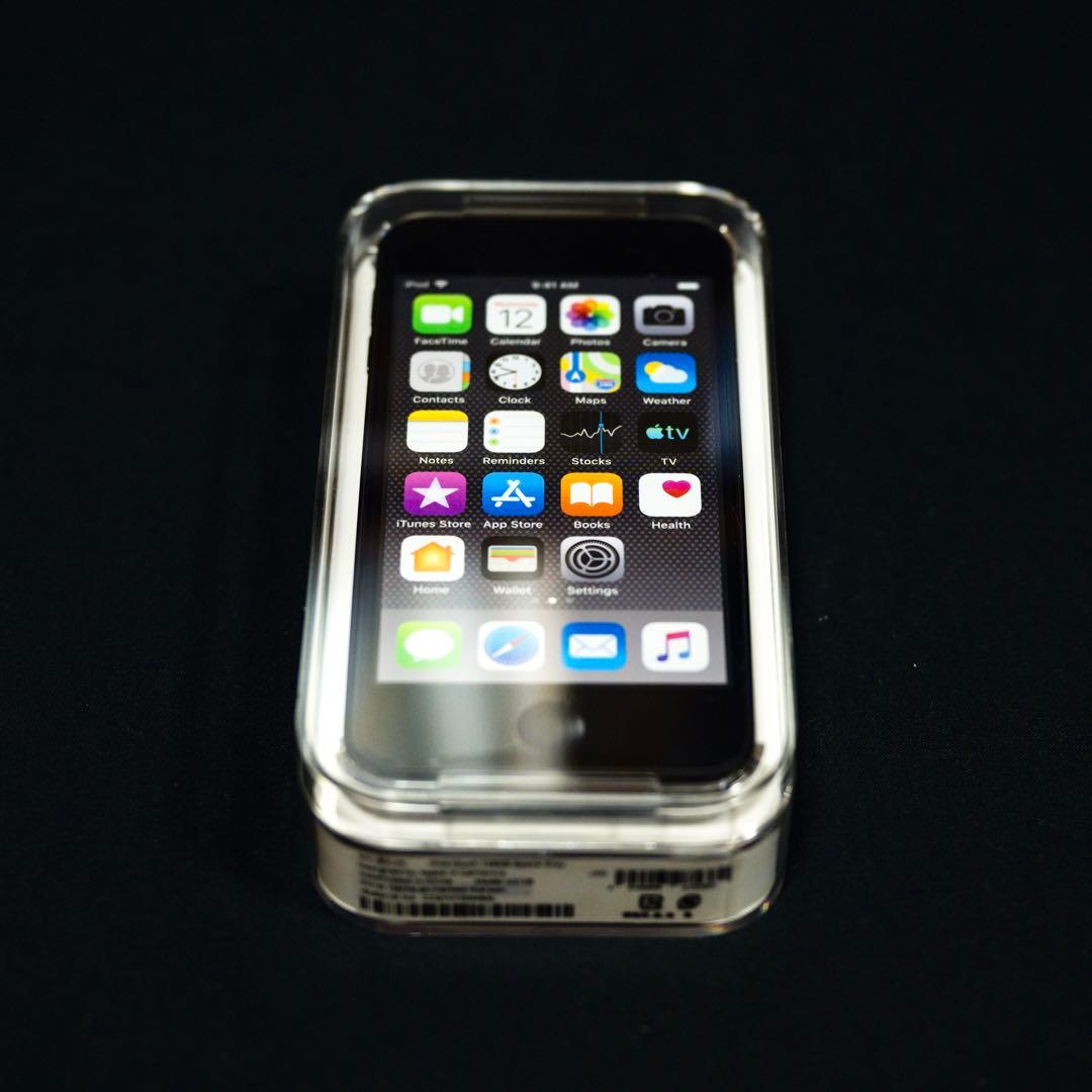 iPod Touch 第7世代 128GB スペースグレイ MVJ62J/A