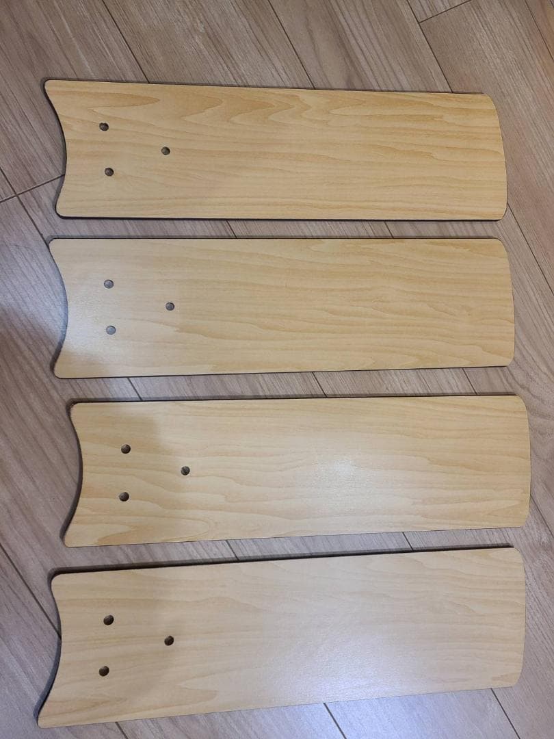 シーリングファンライト Windouble 4灯BIG-101／ホワイト