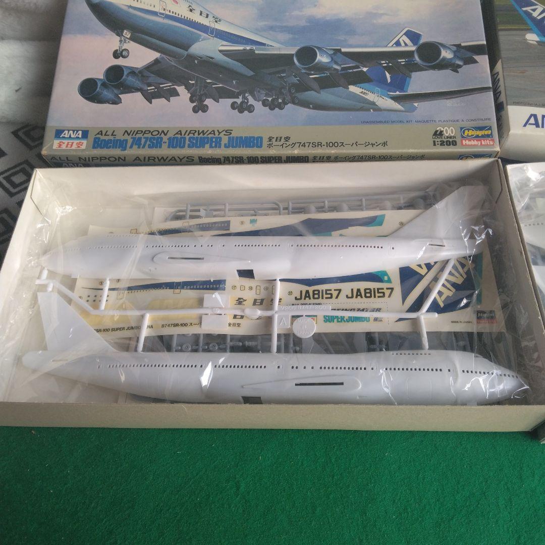 ANA ボーイング747-400D & 747SR-100