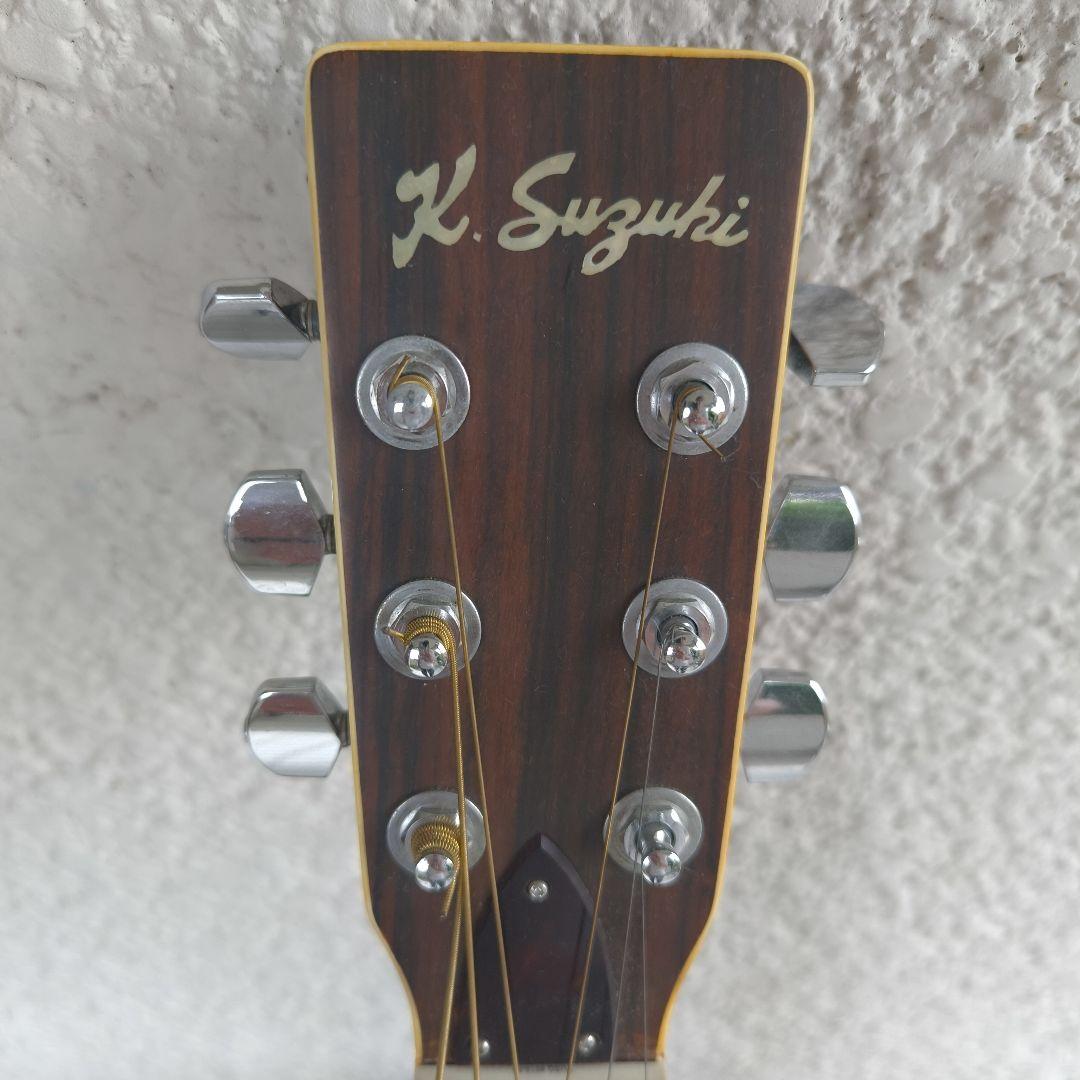 ハカランダ材 ギター KISO SUZUKI W-400 木曽鈴木バイオリン