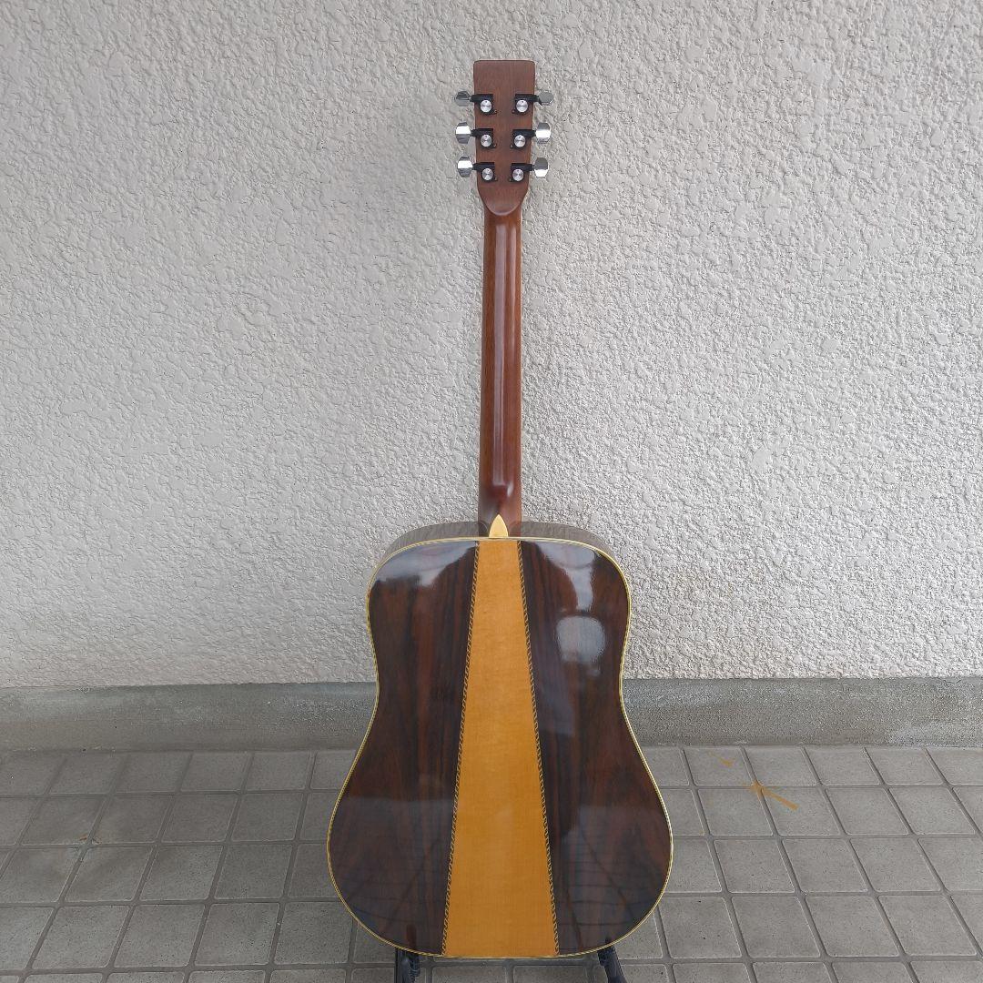 ハカランダ材 ギター KISO SUZUKI W-400 木曽鈴木バイオリン