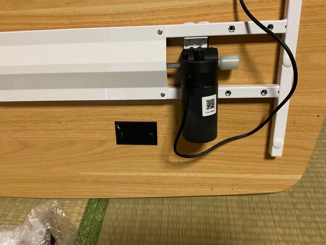 FlexiSpot T3WM-JA 電動昇降ローテーブル　傷あり