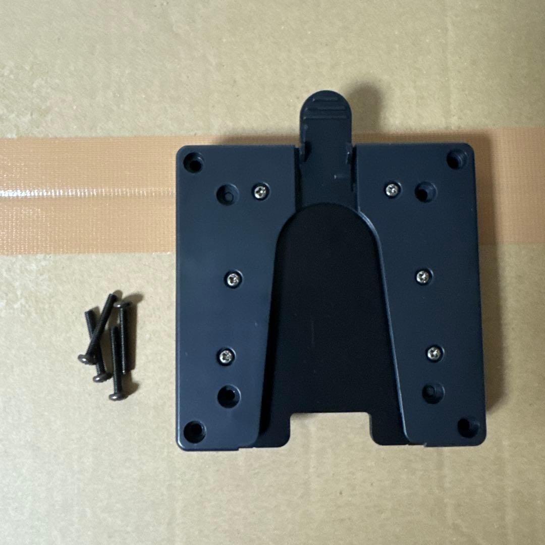 エルゴトロン TRACE モニターマウント マットブラック