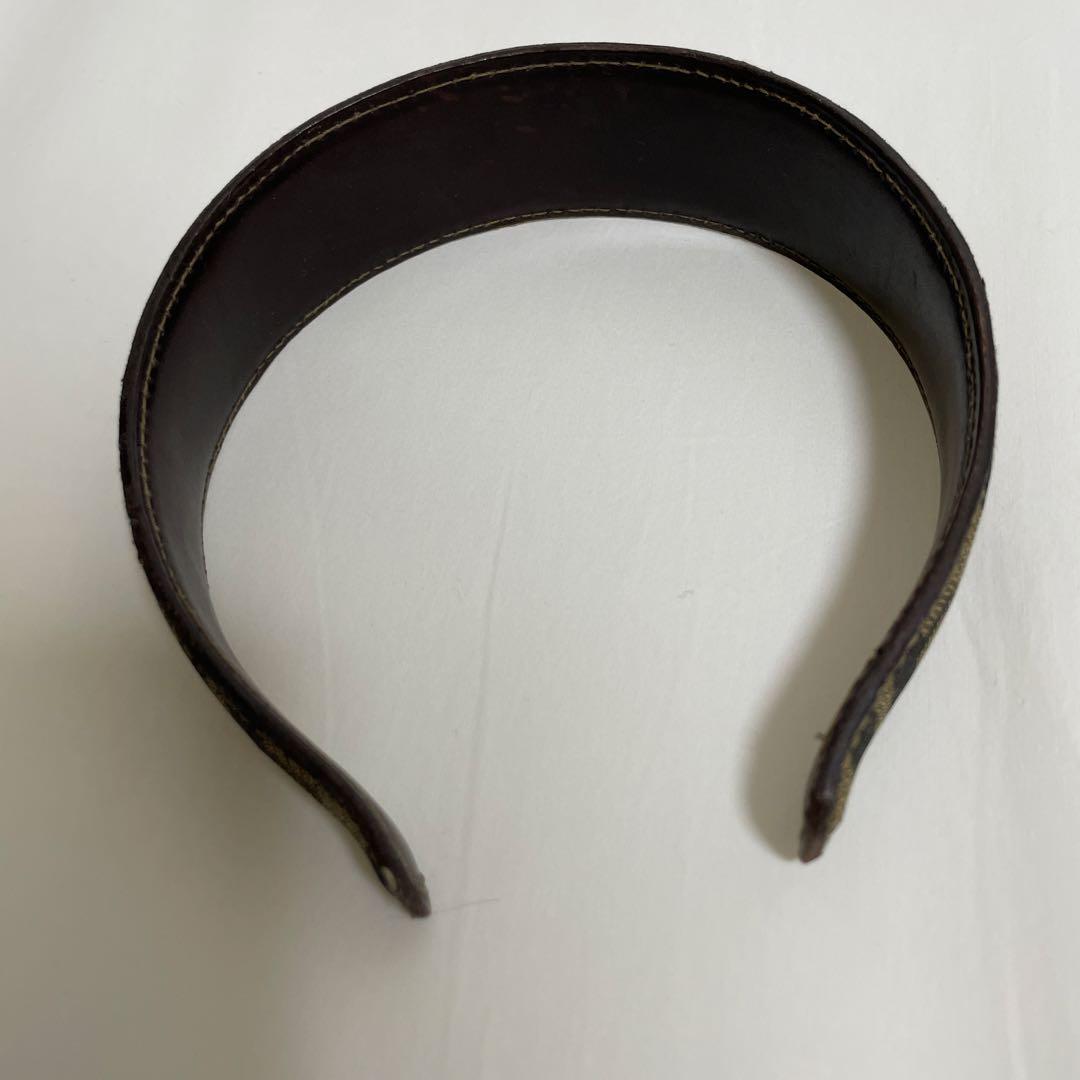 FENDI フェンディ　ヘアバンド ブラウン・ベージュ