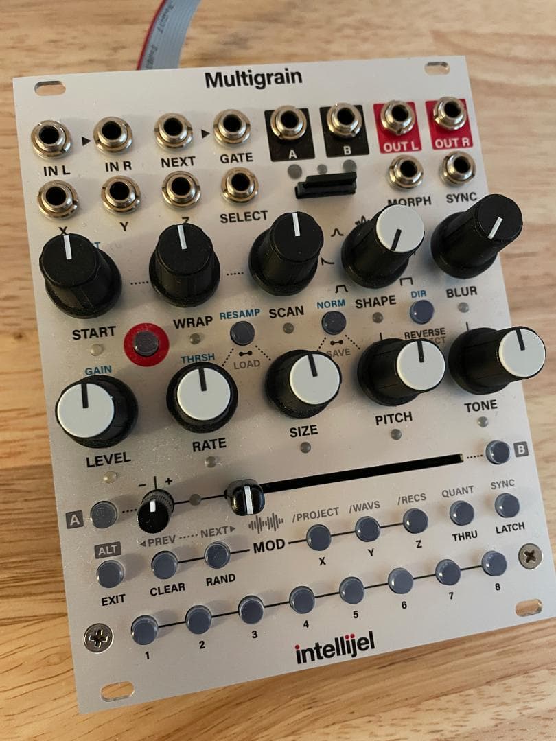 【美品】Intellijel Multigrain モジュラーシンセ