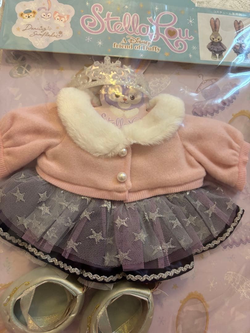 ダンシングスノーフレークス　ステラルー　コスチューム　冬　クリスマス