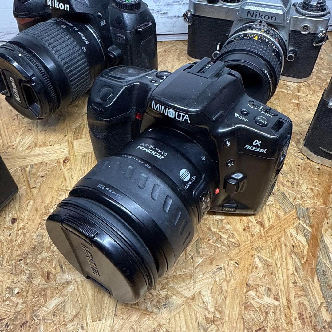 一眼レフカメラ まとめ 【ジャンク】 PETRI Nikon FUJIFILM