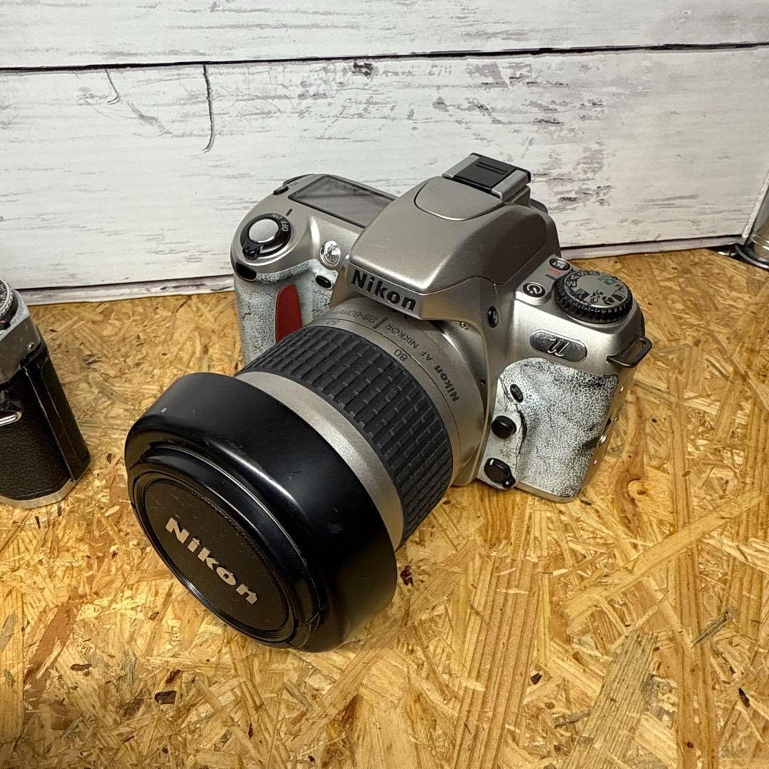 一眼レフカメラ まとめ 【ジャンク】 PETRI Nikon FUJIFILM