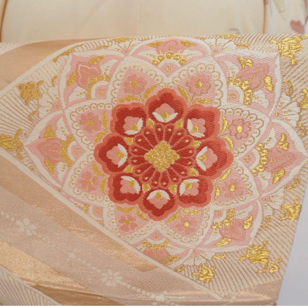 訪問着　4点フルセット 406七五三 お宮参り 卒業式　入学式　結婚式