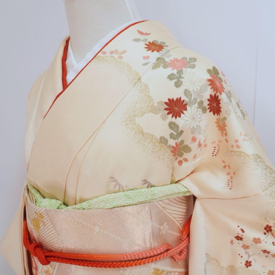 訪問着　4点フルセット 406七五三 お宮参り 卒業式　入学式　結婚式