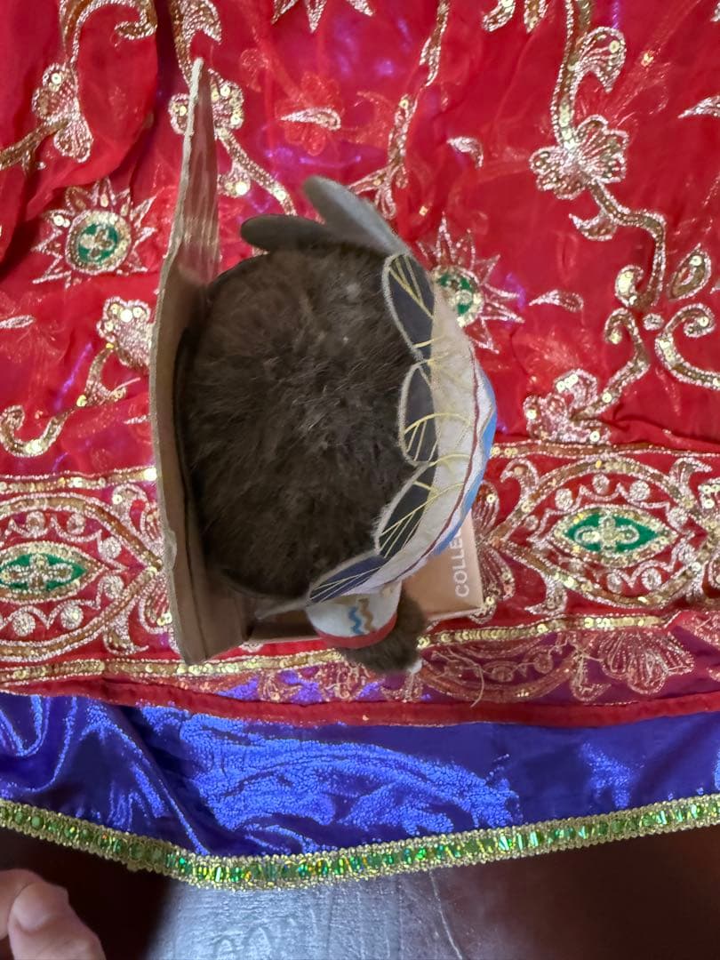 ‼️激レア‼️monchhichi インディアン風　モンチッチ！Indian