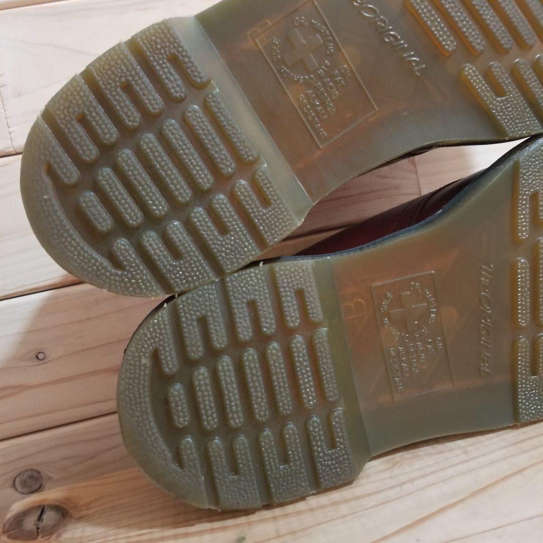 極美品　Dr.Martens 1461　菅田将暉　チェリー 25　3ホール