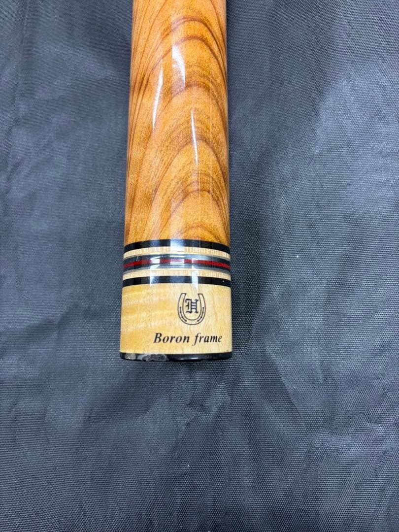 早川工房　虎目屋久杉キュー