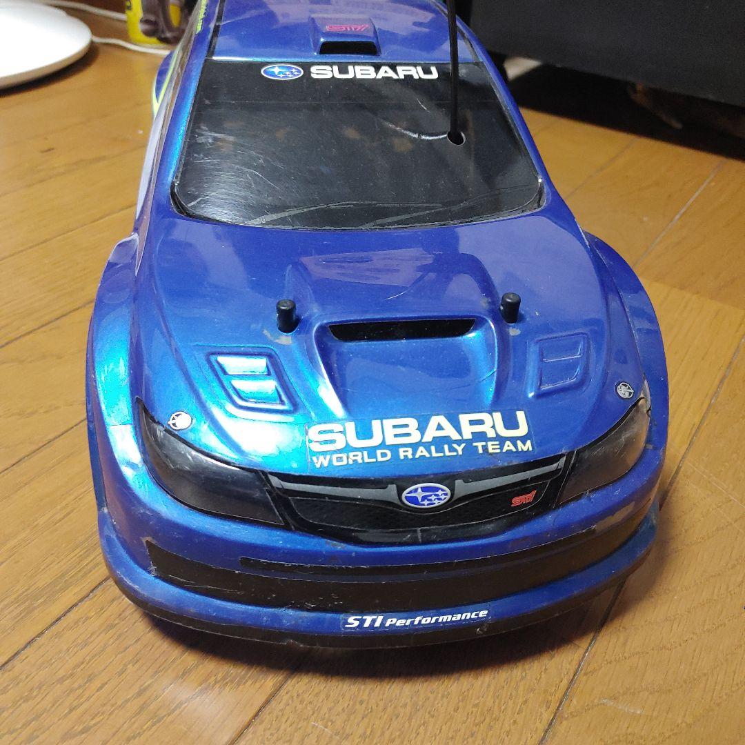 京商RC　スバルインプレッサWRコンセプト
