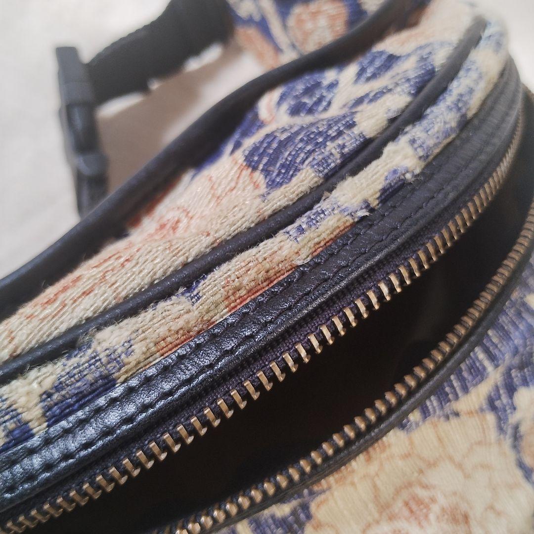 【Paul Smith】ポールスミス ウエストポーチ バッグ イギリス製