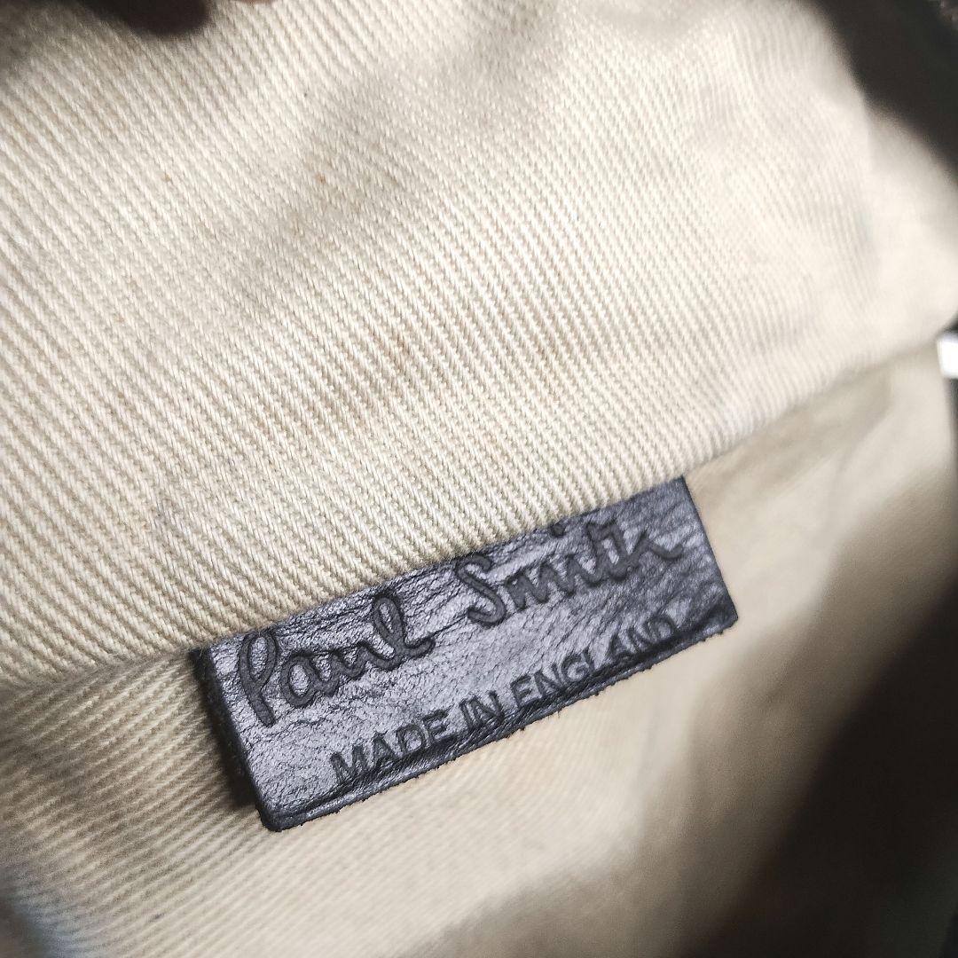 【Paul Smith】ポールスミス ウエストポーチ バッグ イギリス製