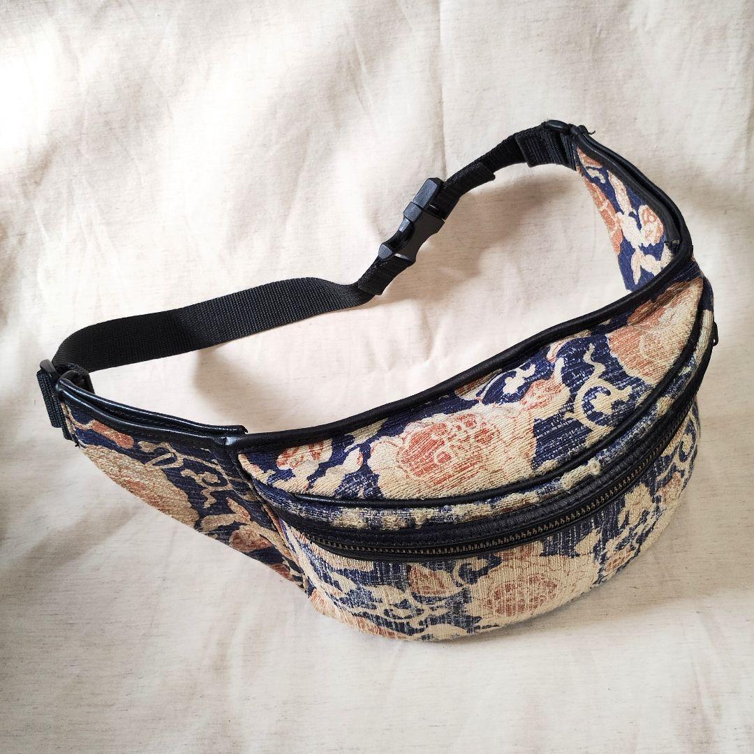 【Paul Smith】ポールスミス ウエストポーチ バッグ イギリス製