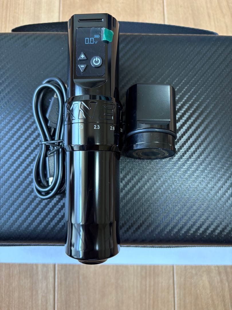 X net ワイヤレスタトゥーマシン　Wireless tattoo pen