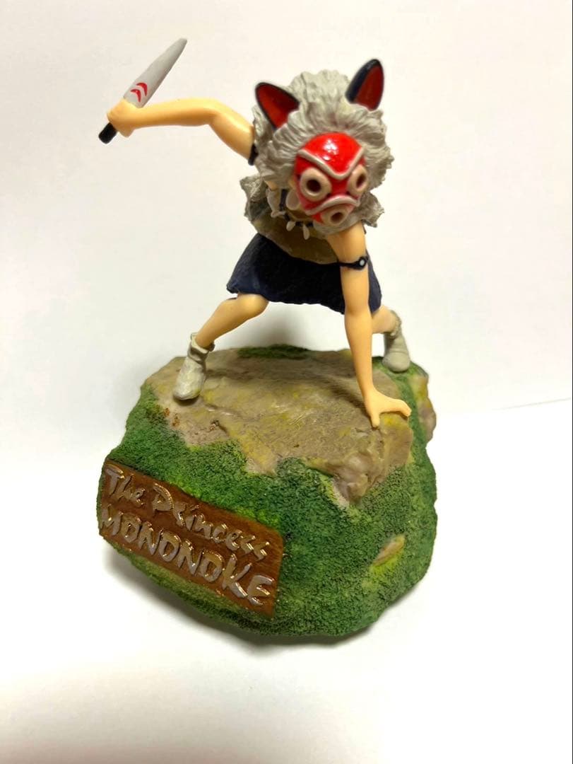 【希少品】　ジブリ　もののけ姫　サン　オルゴール