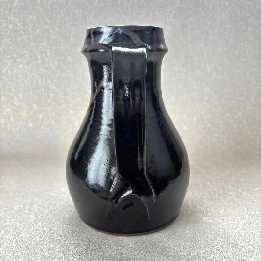 【流釉注瓶 市野茂良】注瓶 花入れ 花器 ピッチャー