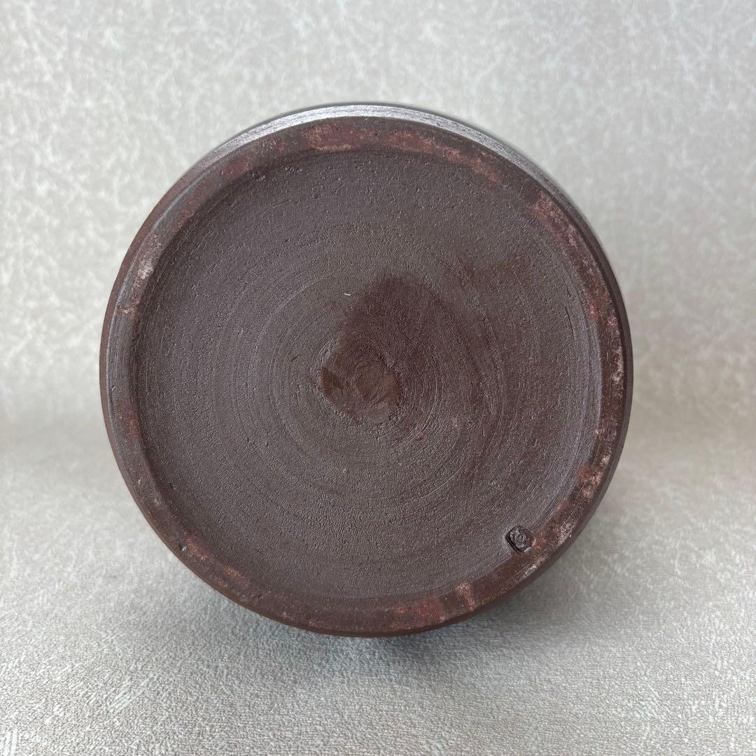 【流釉注瓶 市野茂良】注瓶 花入れ 花器 ピッチャー