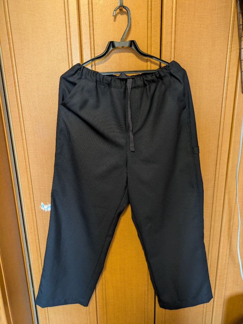 ミズイロインド　ペインターイージーパンツ　ネイビー