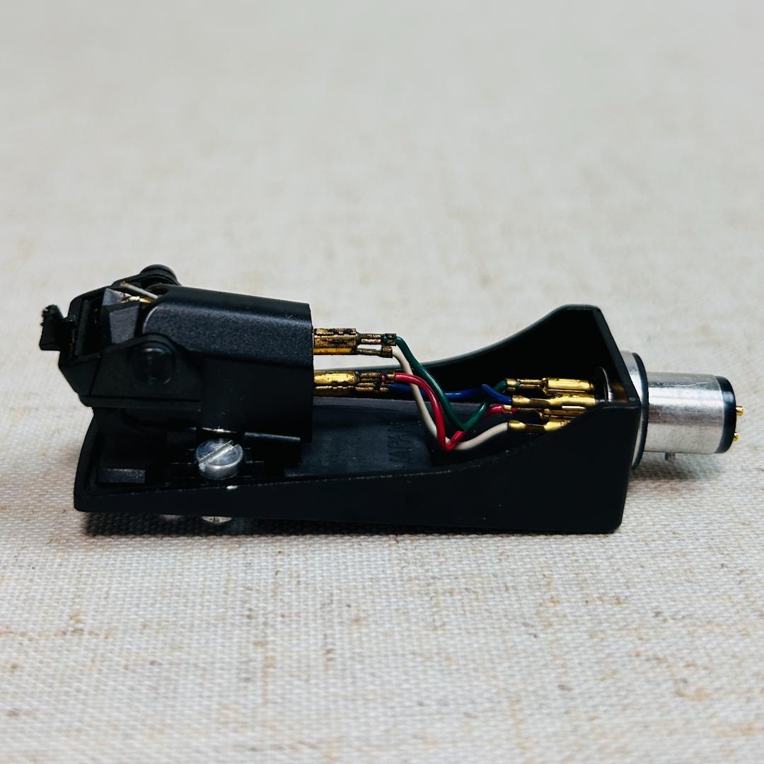 SHURE Me97HE MM型カートリッジ 針 シェル(DENON) レコード