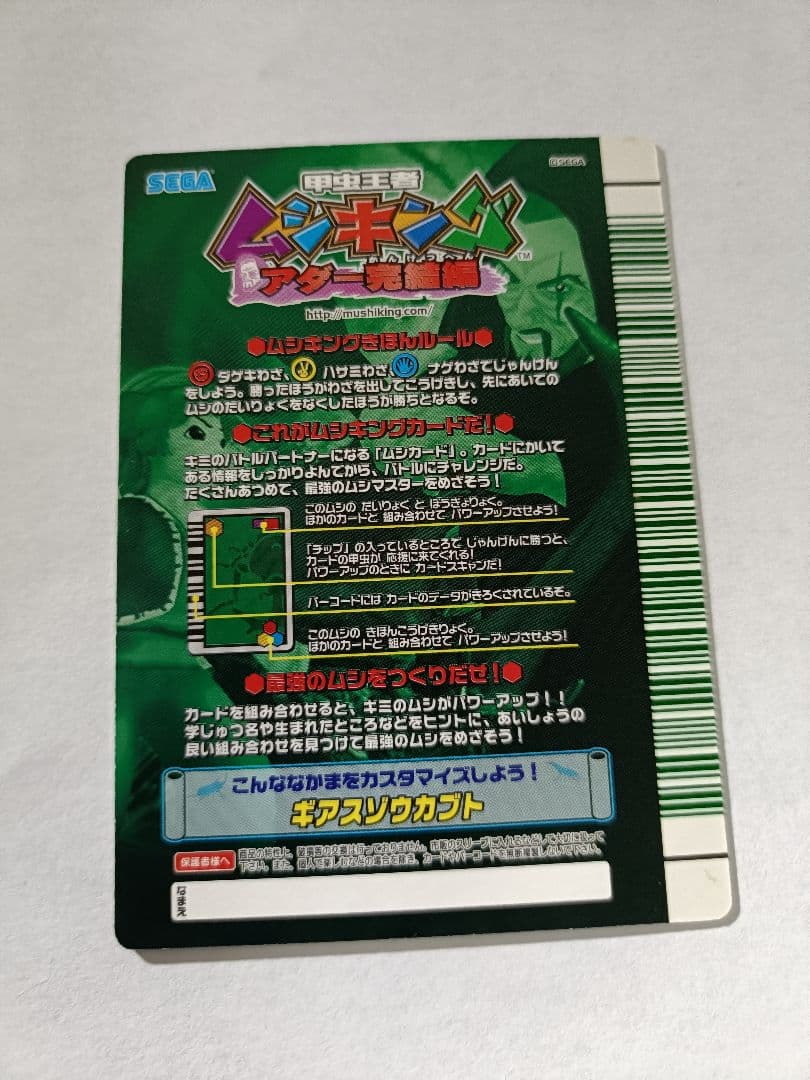 エレファスゾウカブト