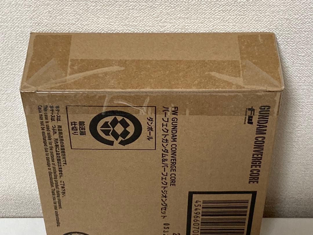 【新品 未開封】ガンダムコンバージ パーフェクトガンダム パーフェクトジオング