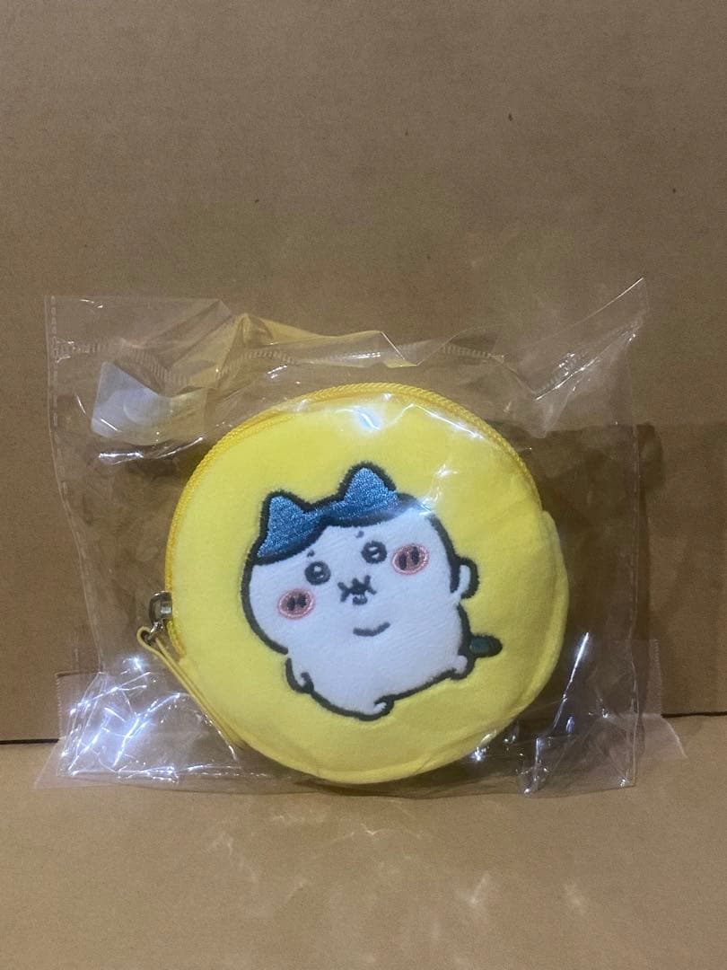 台湾限定 ちいかわ ぽっちゃり セブン ポーチ 3点セット