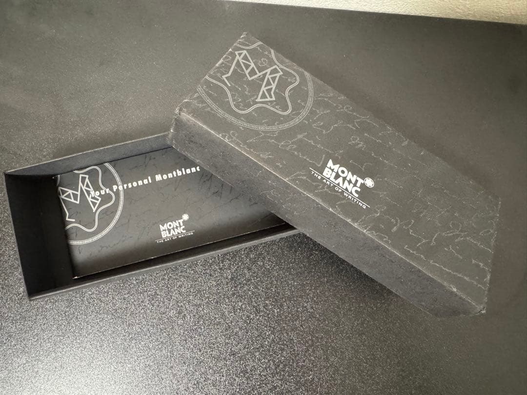 「美品未使用」MONT BLANC モンブラン 回転式 ボールペン